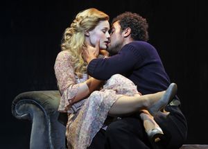 Lucy May Baker, Luke Brady Photo