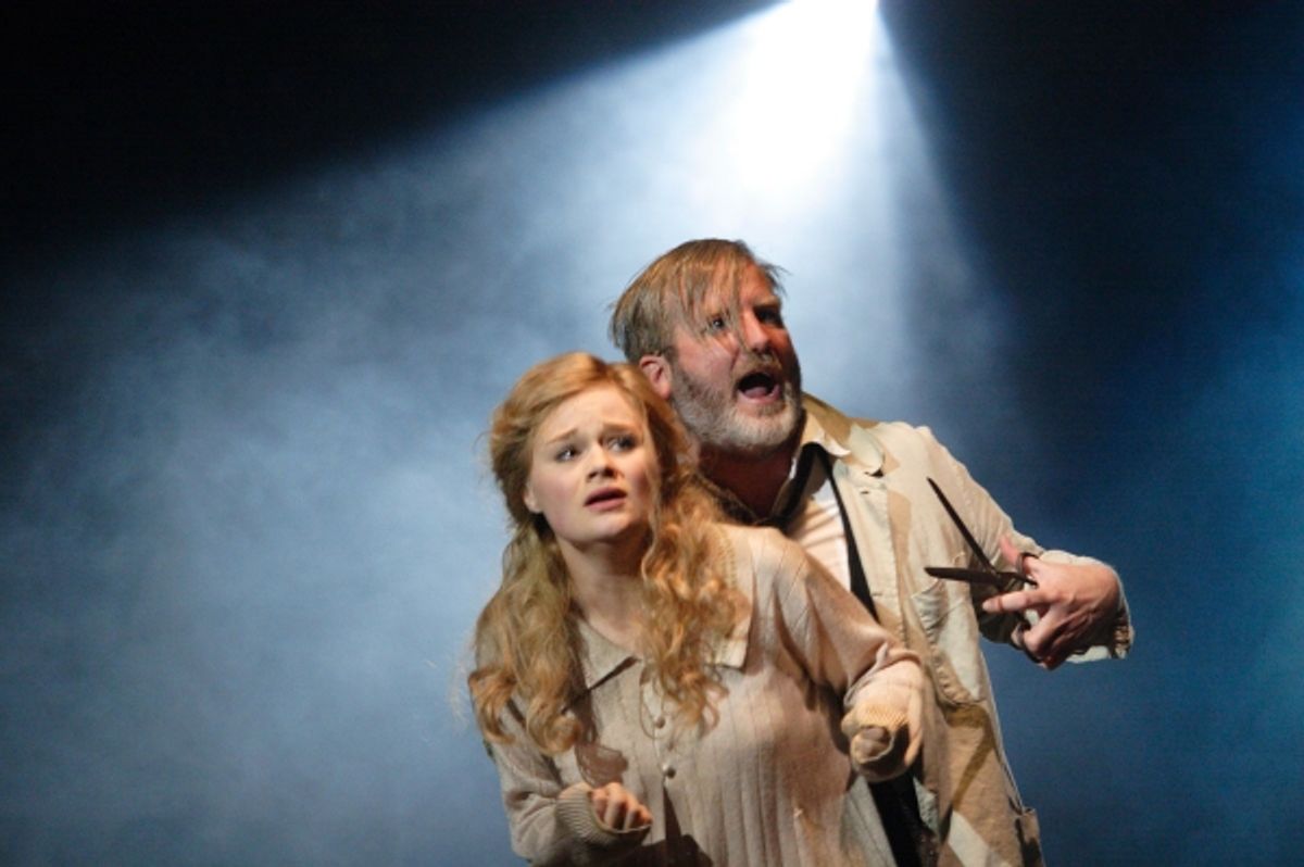 Lucy May Baker, Simon Truby at 