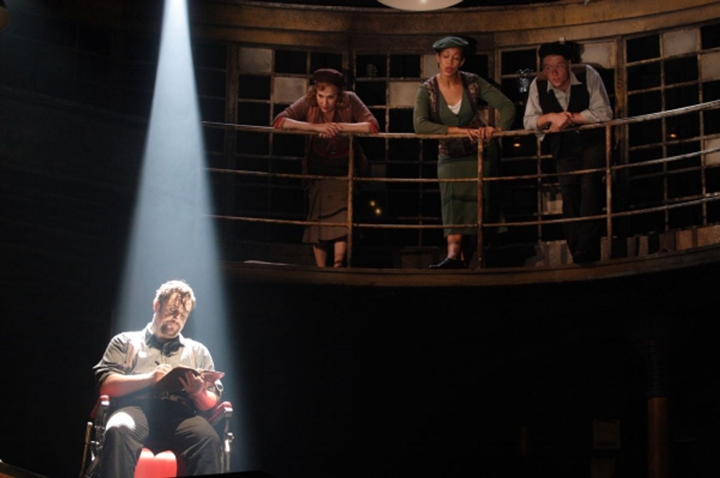 Photos and Video: First Look at West End's SWEENEY TODD with Michael Ball & Imelda Staunton  Image