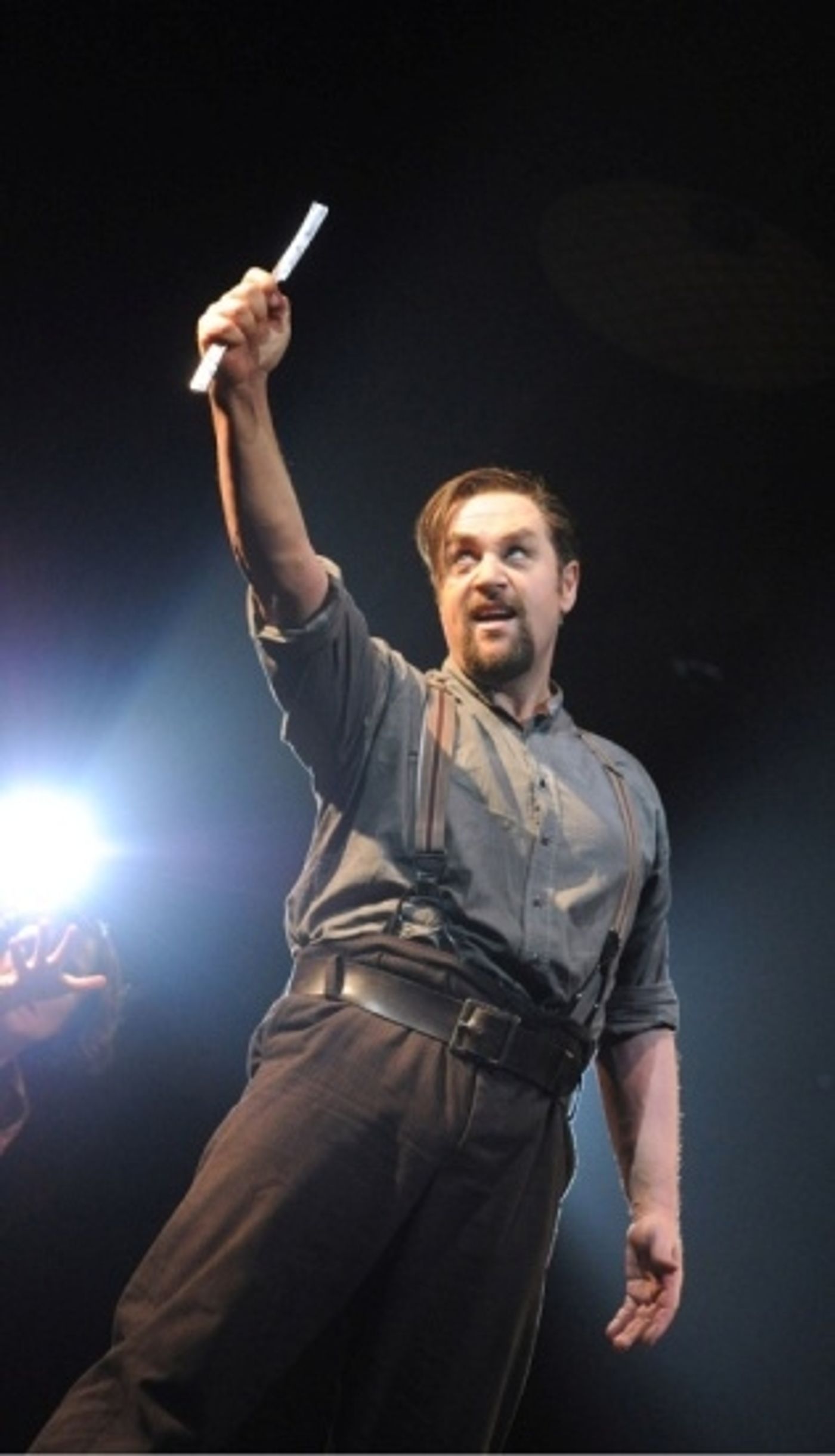 Photos and Video: First Look at West End's SWEENEY TODD with Michael Ball & Imelda Staunton  Image