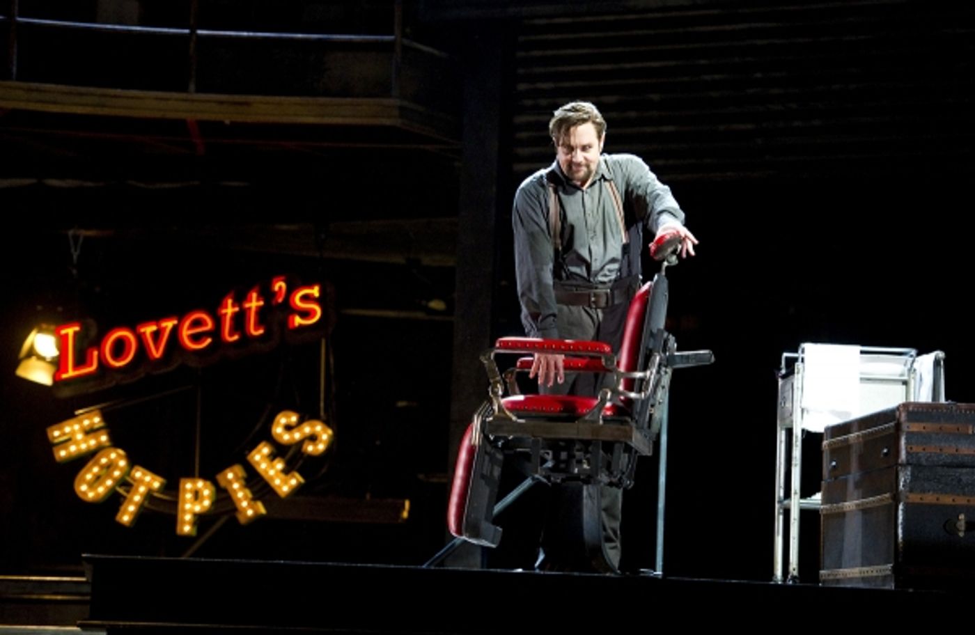Photos and Video: First Look at West End's SWEENEY TODD with Michael Ball & Imelda Staunton  Image