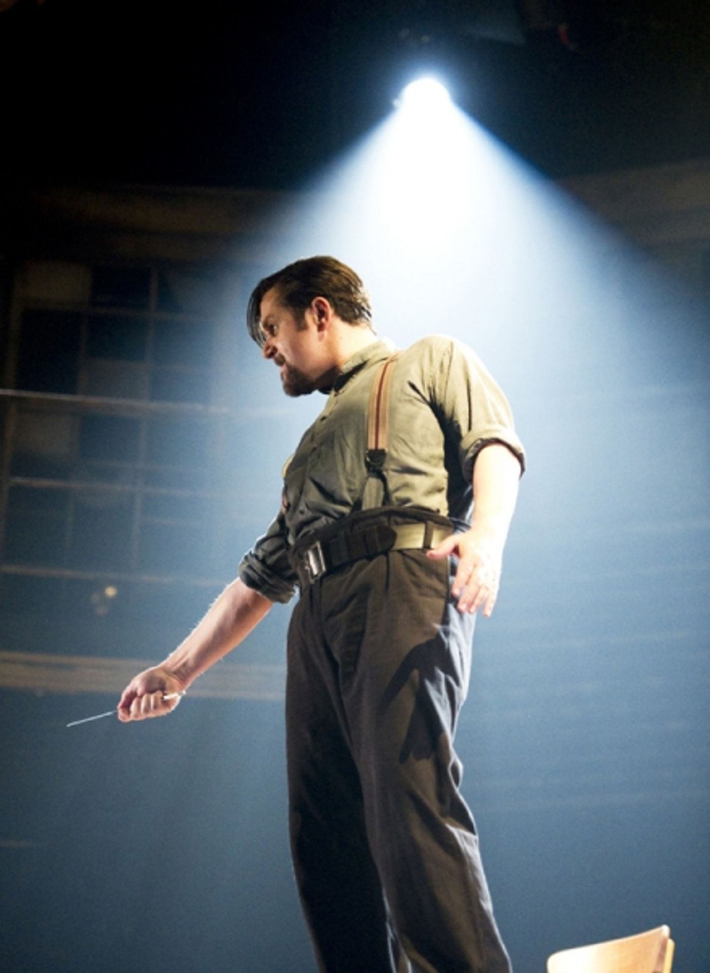 Photos and Video: First Look at West End's SWEENEY TODD with Michael Ball & Imelda Staunton  Image