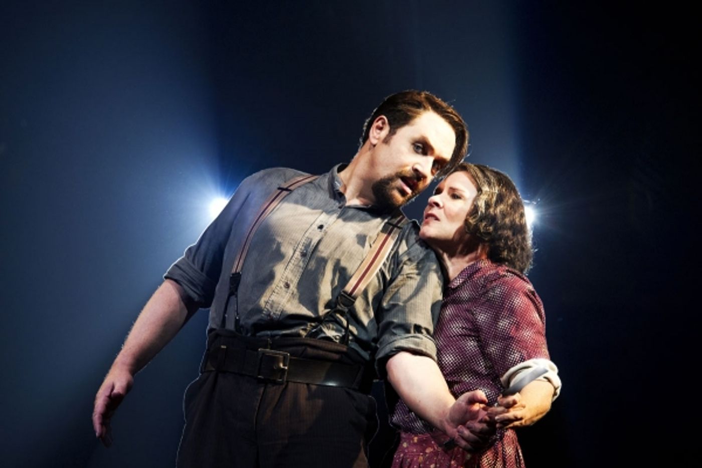 Photos and Video: First Look at West End's SWEENEY TODD with Michael Ball & Imelda Staunton  Image