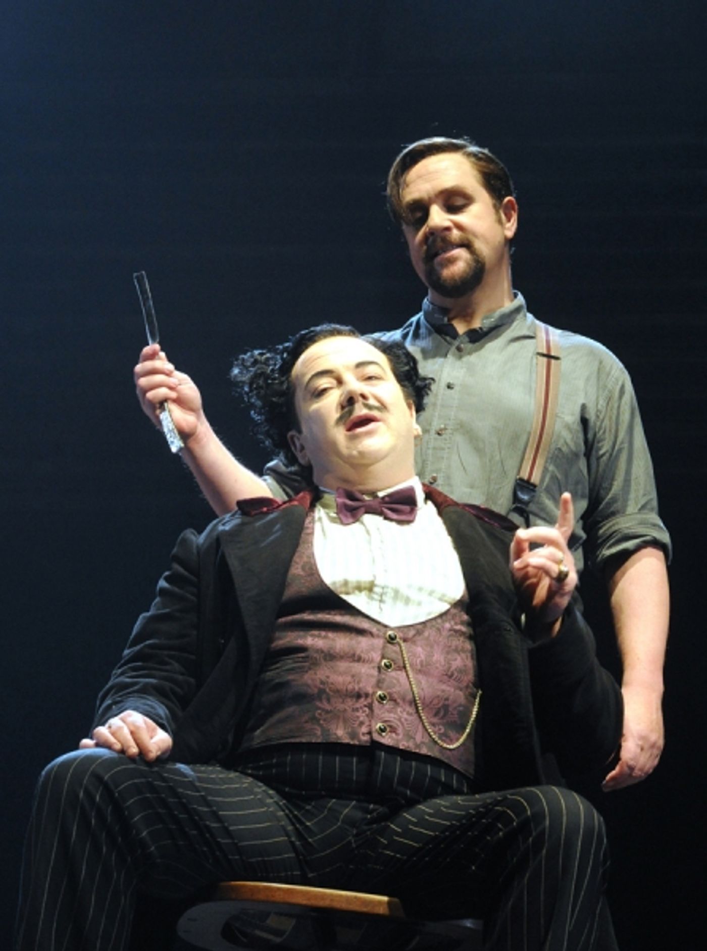 Photos and Video: First Look at West End's SWEENEY TODD with Michael Ball & Imelda Staunton  Image
