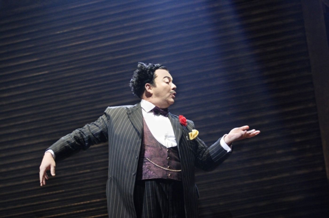 Photos and Video: First Look at West End's SWEENEY TODD with Michael Ball & Imelda Staunton  Image