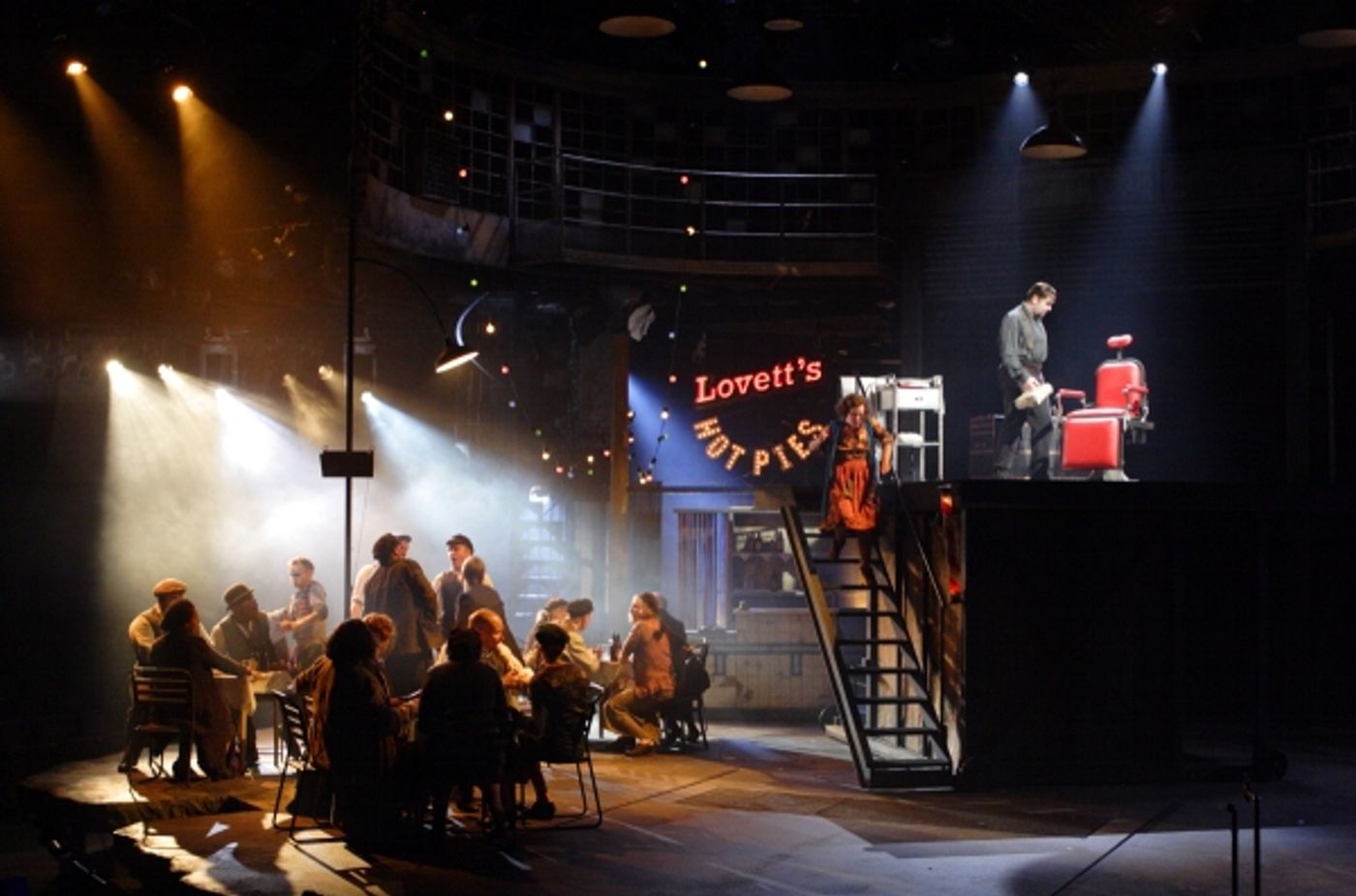 Photos and Video: First Look at West End's SWEENEY TODD with Michael Ball & Imelda Staunton  Image