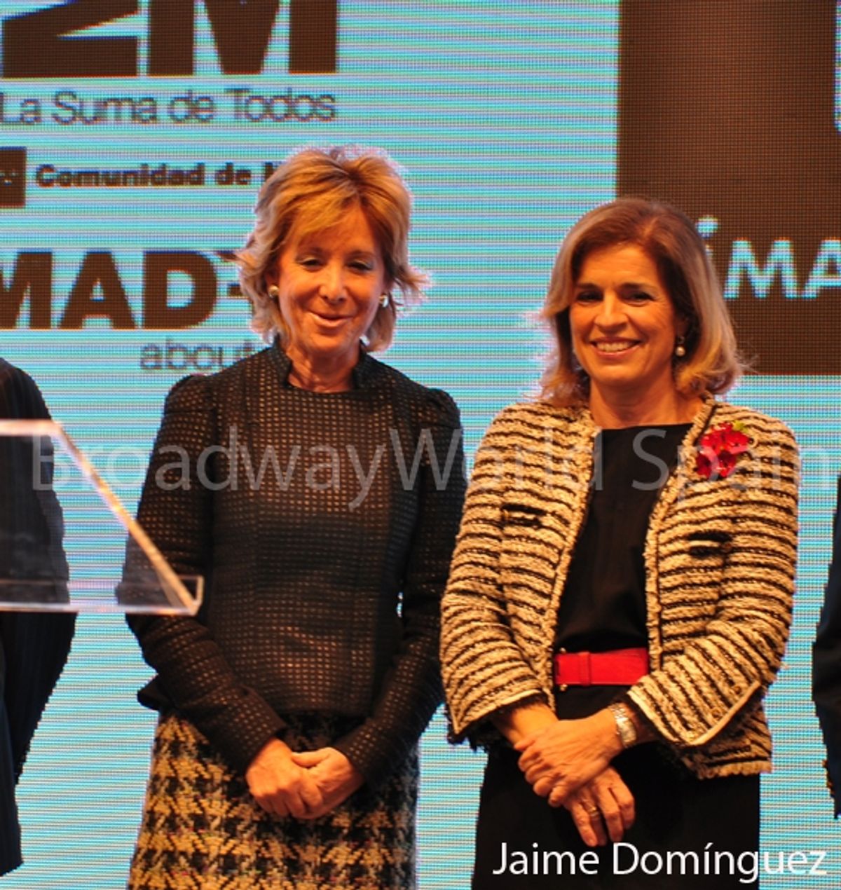 Esperanza Aguirre y Ana Botella at 