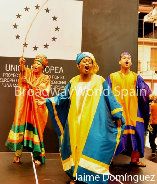 Kia Llanes, Charlotte Ntowbizodwa Khoza y y Gilberto Gomez Photo