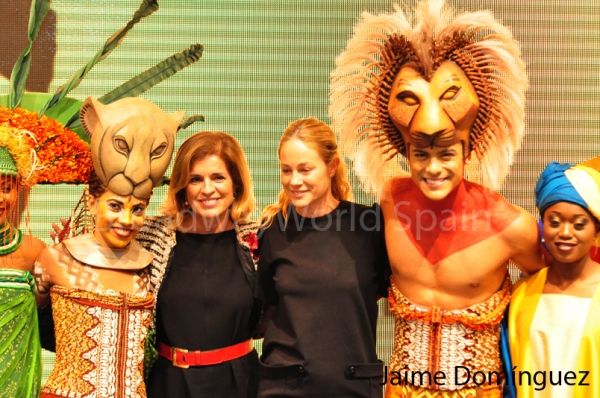 Daniela Pobega, Ana Botella, Julia Gomez Cora, Carlos Rivera y Charlotte Ntowbizodwa  Photo