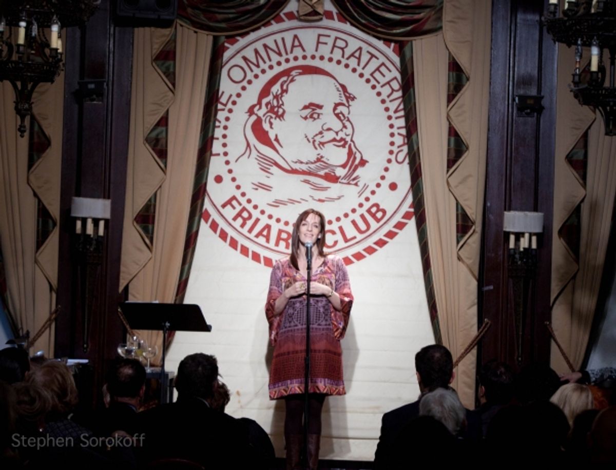 Julia Murney at 