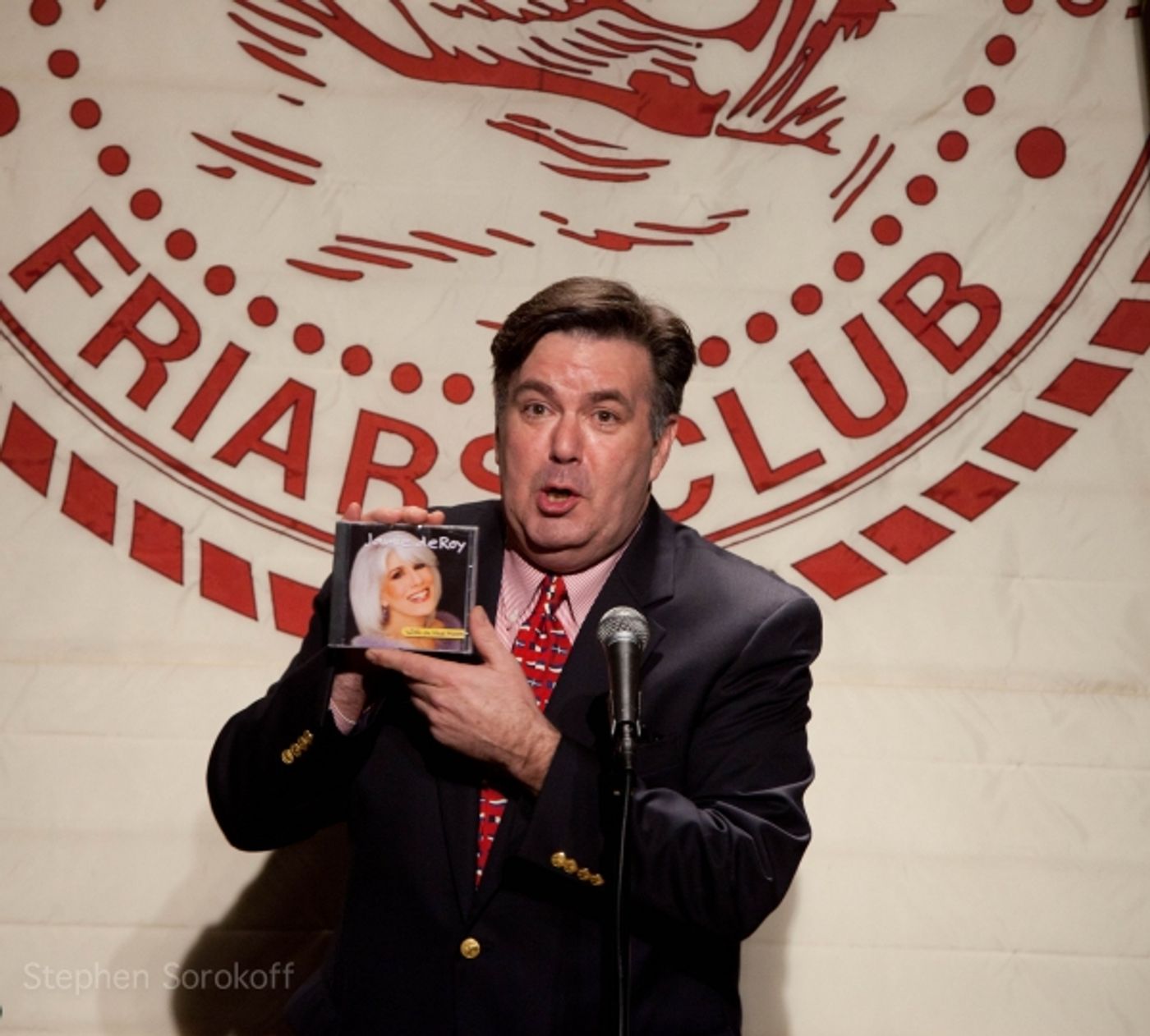 Photo Coverage: Jamie deRoy & Friends Play The Friar's Club  Image