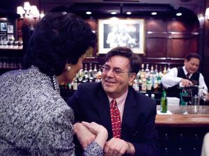 Susan James & Kevin Murney Photo