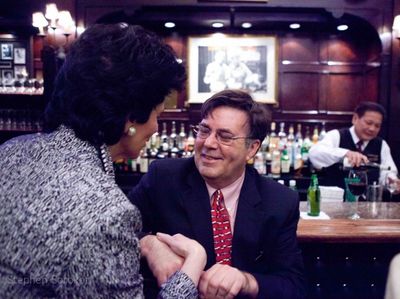 Susan James & Kevin Murney Photo