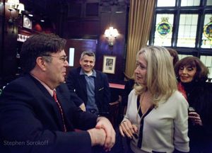 Kevin Meaney & Eda Sorokoff @ BroadwayWorld Kevin Meaney & Eda Sorokoff Photo