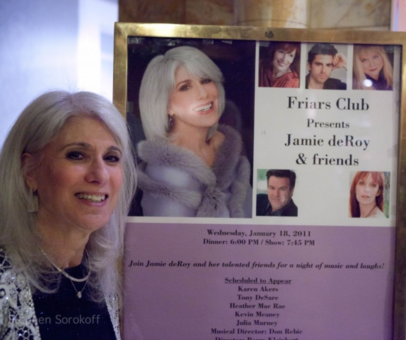 Photo Coverage: Jamie deRoy & Friends Play The Friar's Club  Image