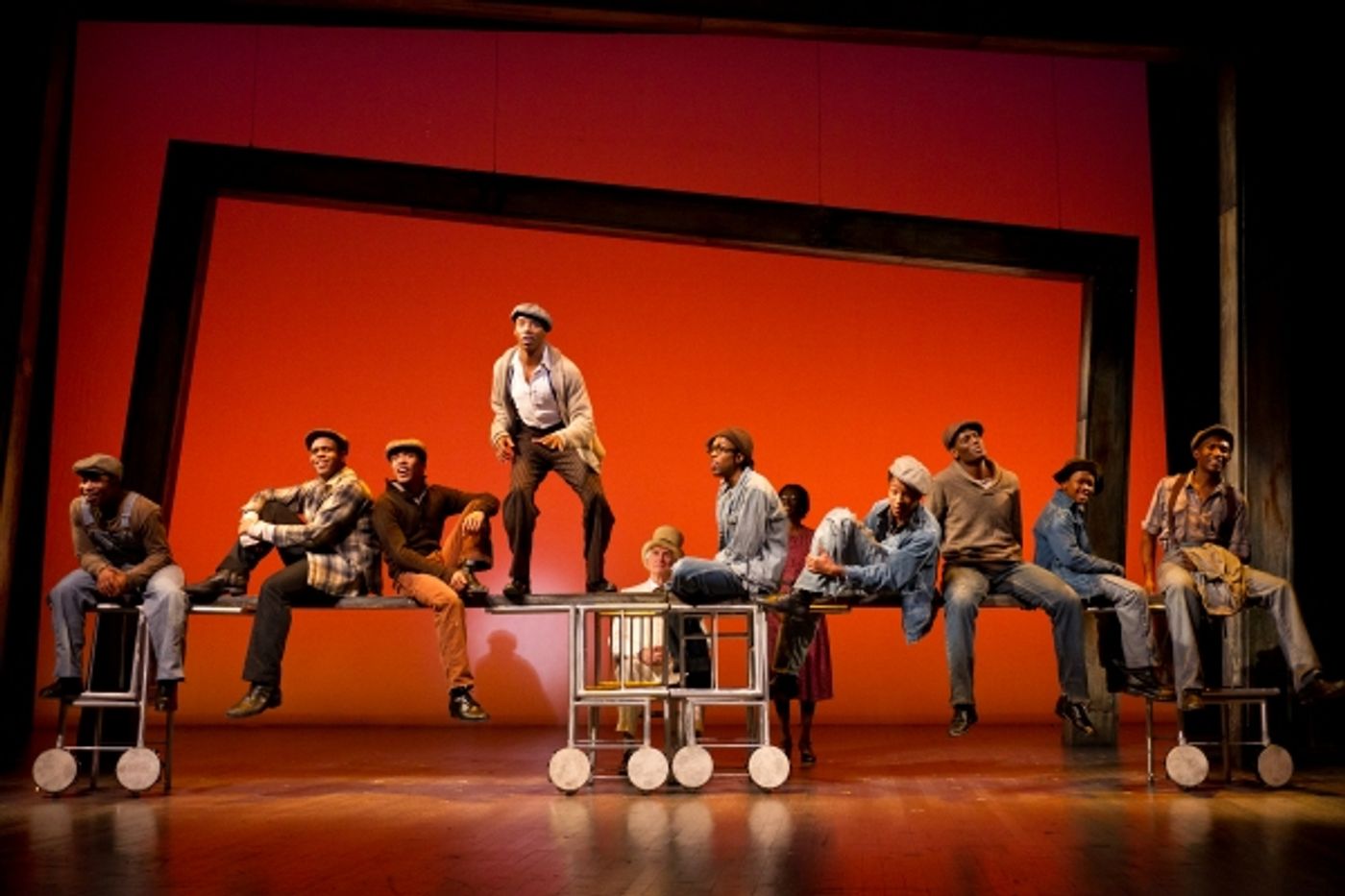 Photos: Philadelphia Theatre Company's SCOTTSBORO BOYS Opens Tonight, Jan 25  Image