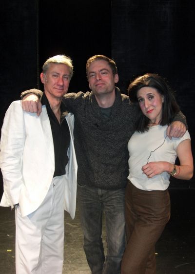 DAVID GARRISON, JUSTIN KIRK, JENN HARRIS Photo
