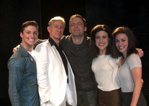 CALLAN BERGMANN, DAVID GARRISON, JUSTIN KIRK, JENN HARRIS, ASHLEE DUPRÃ'â€° Photo