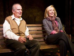 David S. Howard and Barbara Broughton @ BroadwayWorld David S. Howard and Barbara Broughton Photo