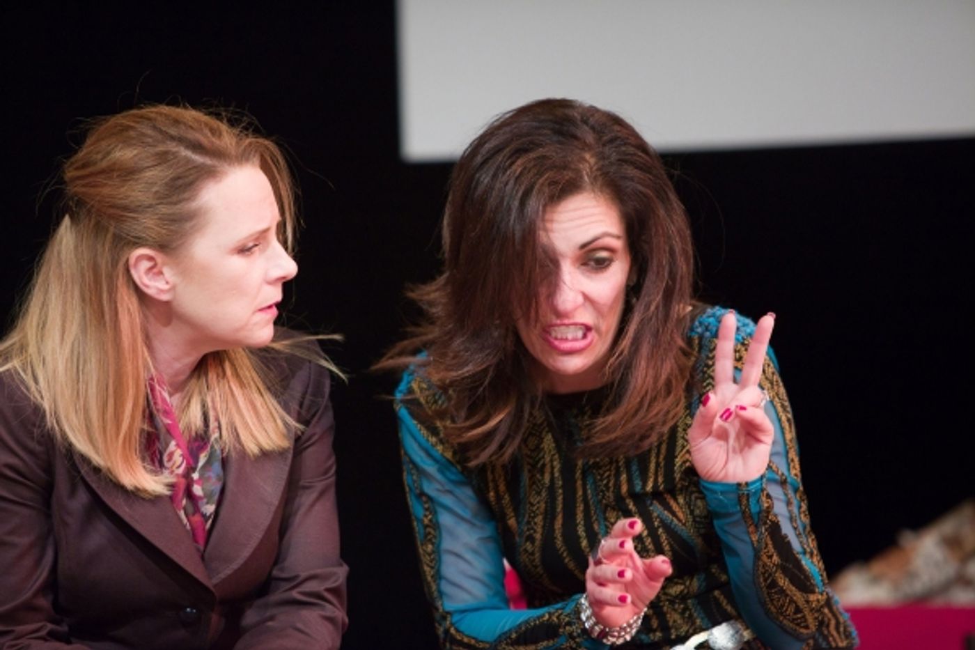 Photo Flash: Performance Network Theatre's GOD OF CARNAGE  Image