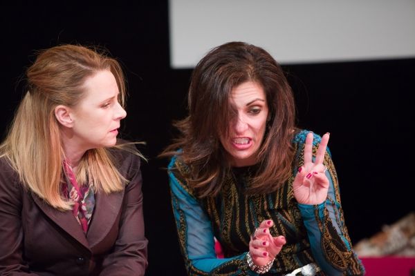 Suzanne Regan, Sarab Kamoo Photo