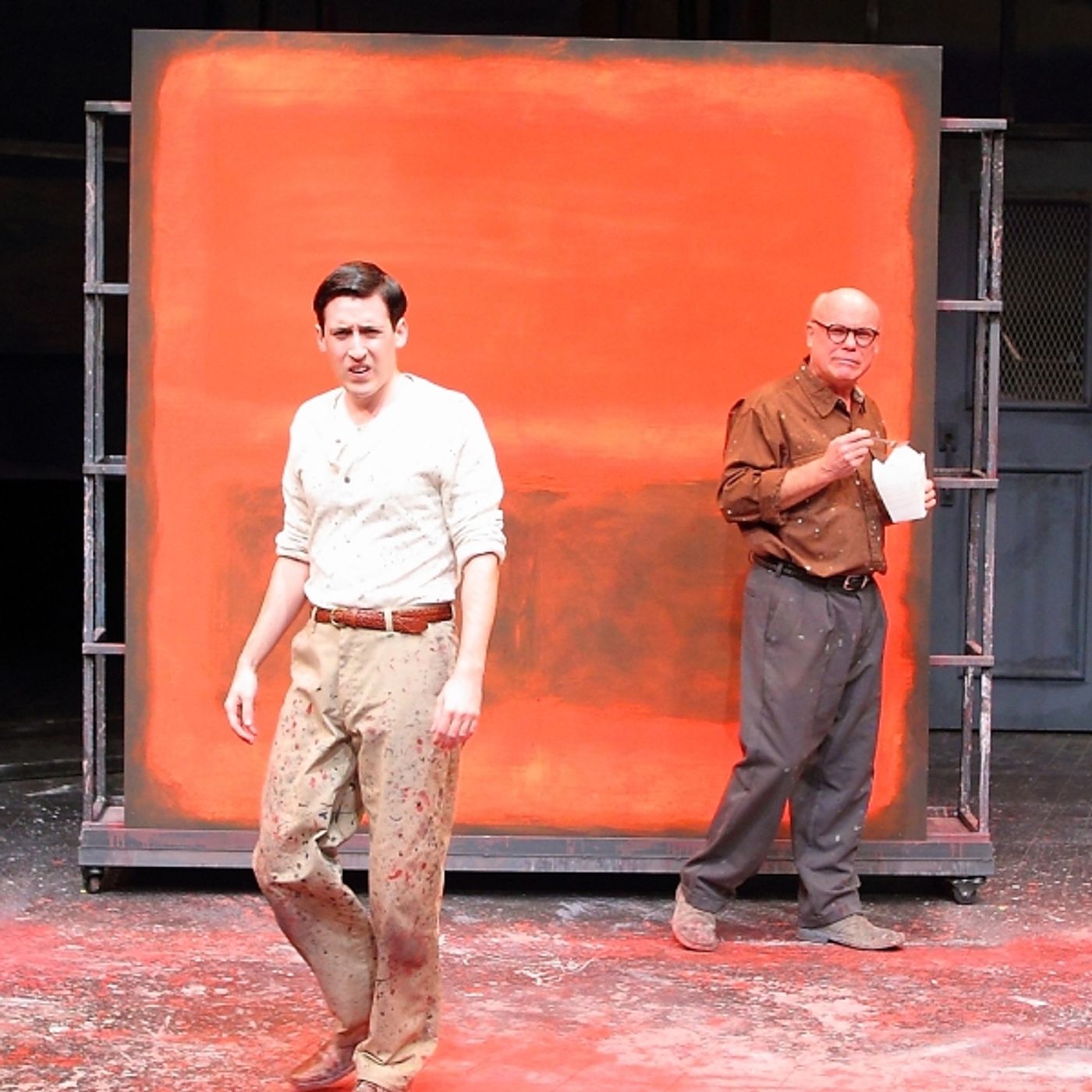 Photo Flash: The Human Race Presents RED  Image