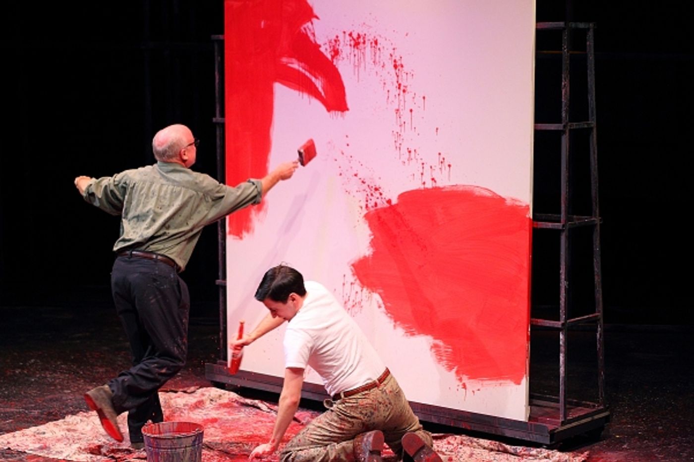 Photo Flash: The Human Race Presents RED  Image