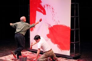 Will Allan, Michael Kenwood Lippert Photo