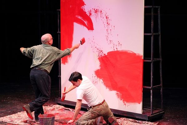 Will Allan, Michael Kenwood Lippert Photo