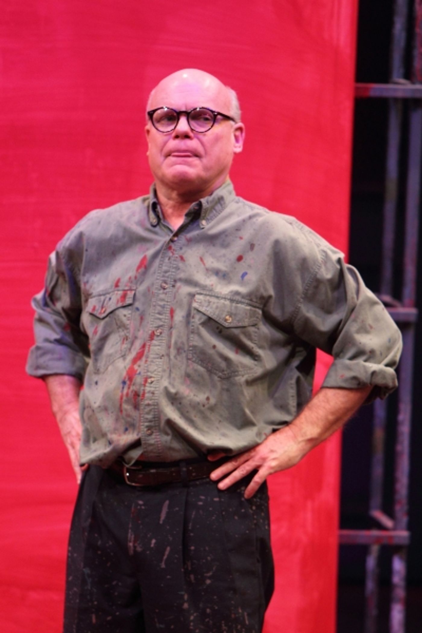 Photo Flash: The Human Race Presents RED  Image