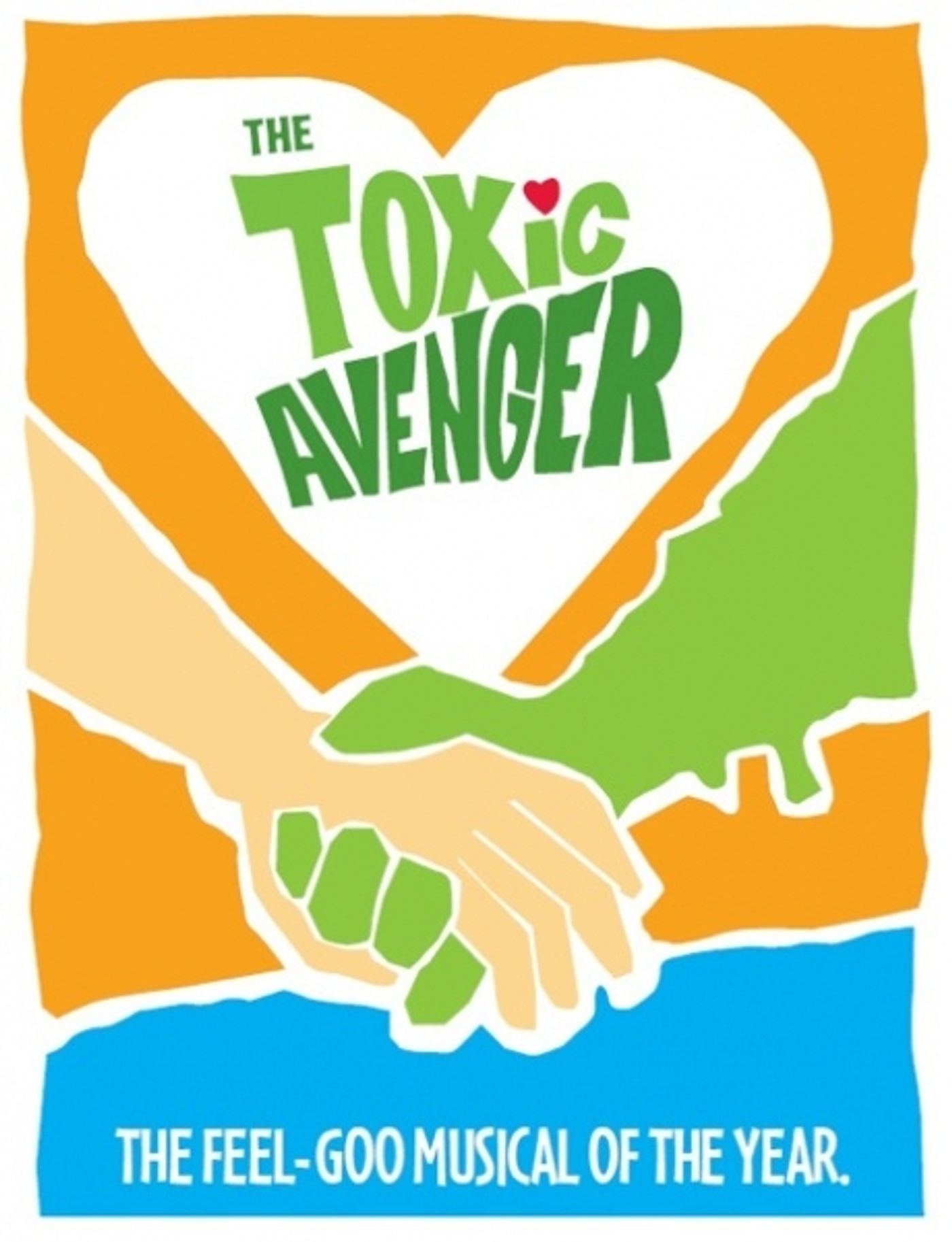 Photo Flash: THE TOXIC AVENGER Gets a New Look  Image