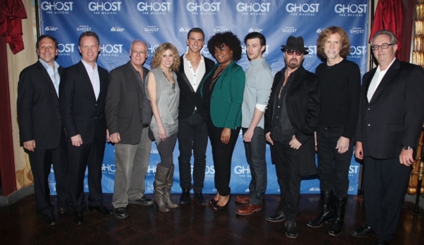 Photo Coverage: Meet the Leads of GHOST THE MUSICAL!  Image