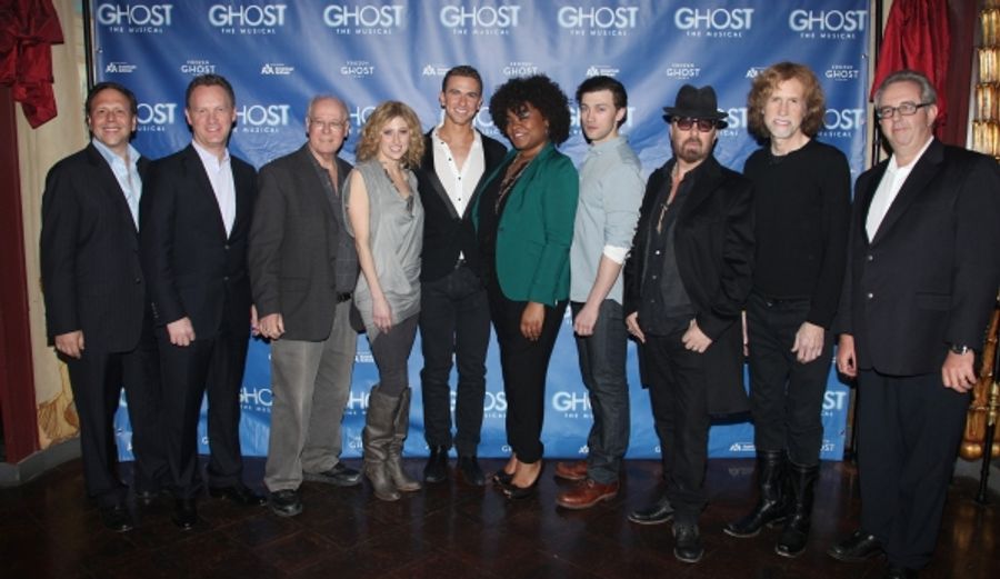 Photo Coverage: Meet the Leads of GHOST THE MUSICAL! Image