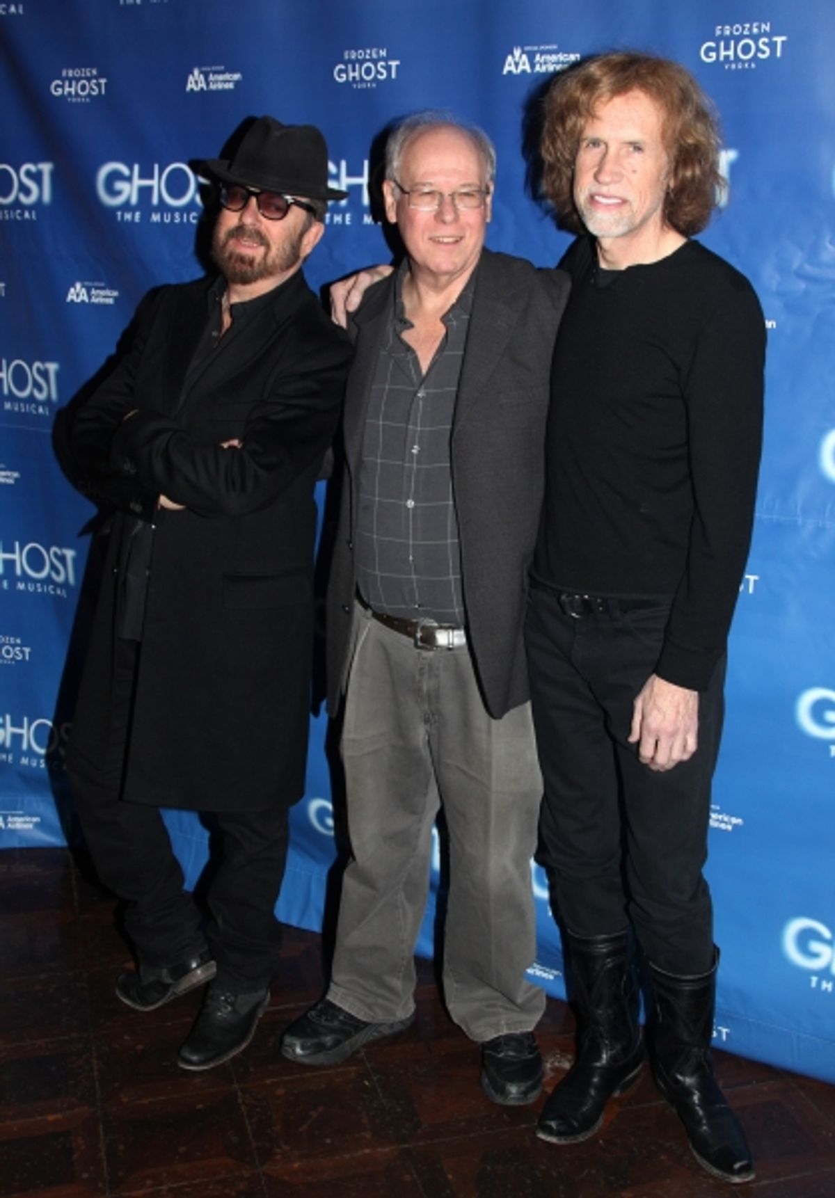 Dave Stewart, Bruce Joel Rubin & Glen Ballard at 