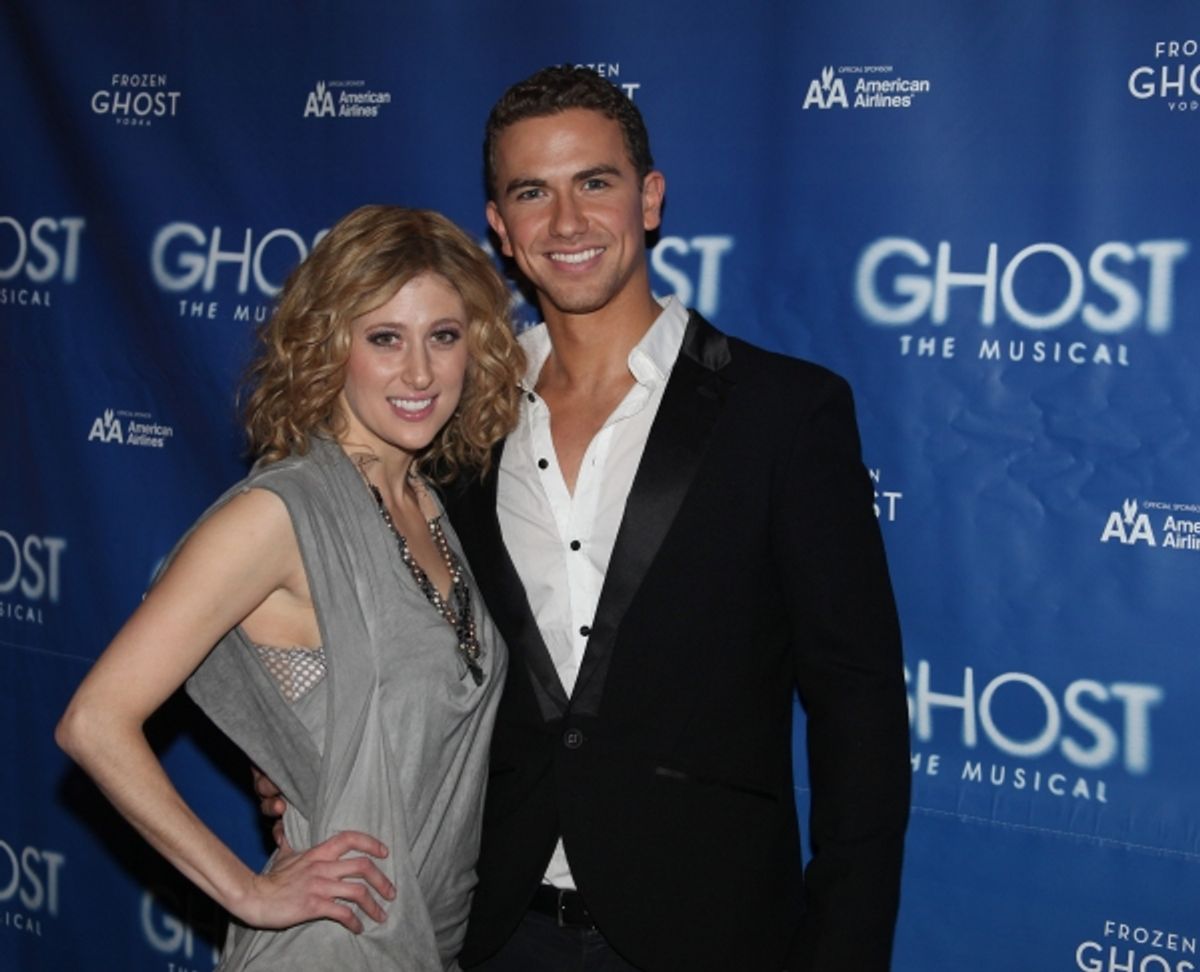 Caissie Levy & Richard Fleeshman at 
