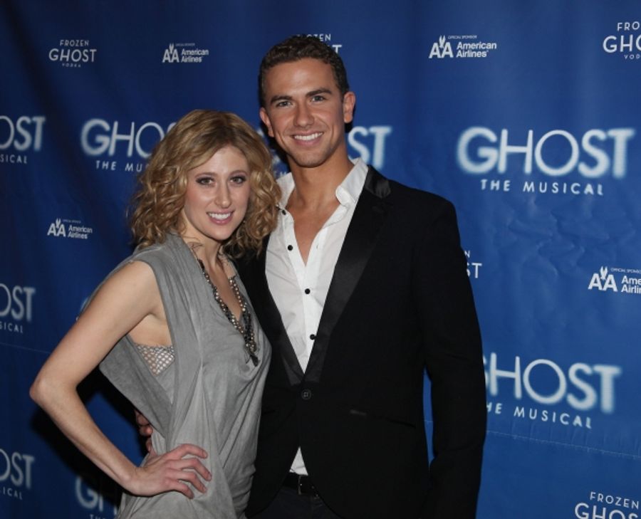 Photo Coverage: Meet the Leads of GHOST THE MUSICAL! Image