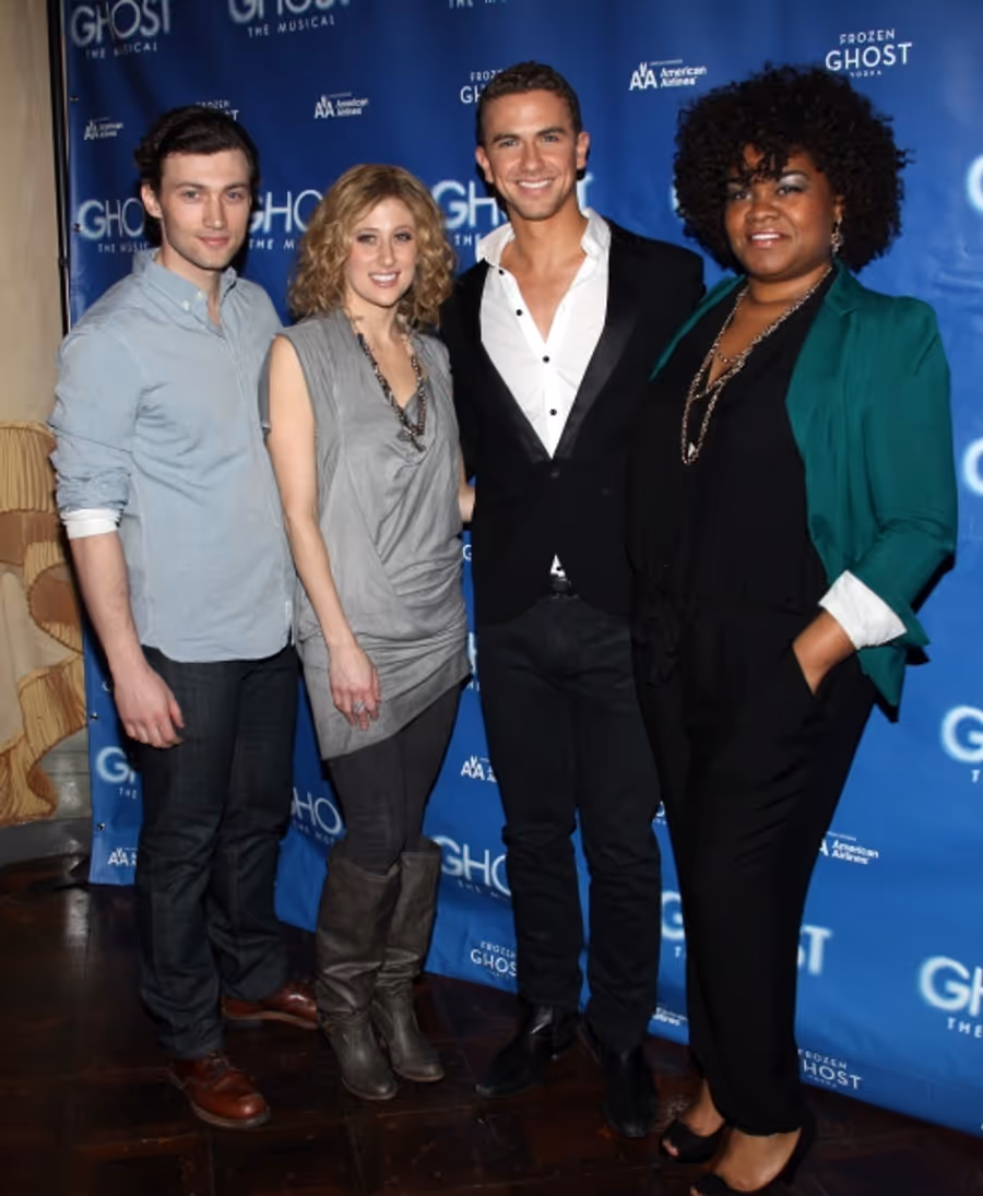 Photo Coverage: Meet the Leads of GHOST THE MUSICAL! Image