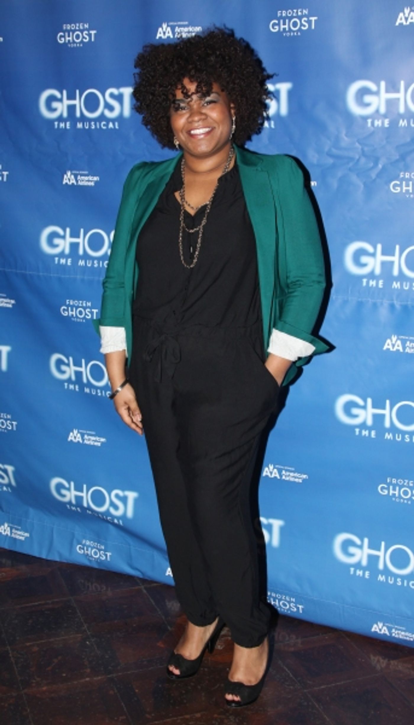 Photo Coverage: Meet the Leads of GHOST THE MUSICAL!  Image
