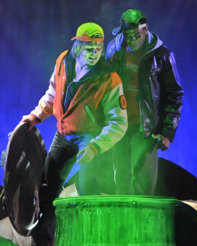 Mitchell Jarvis and Antoine L. Smith Photo