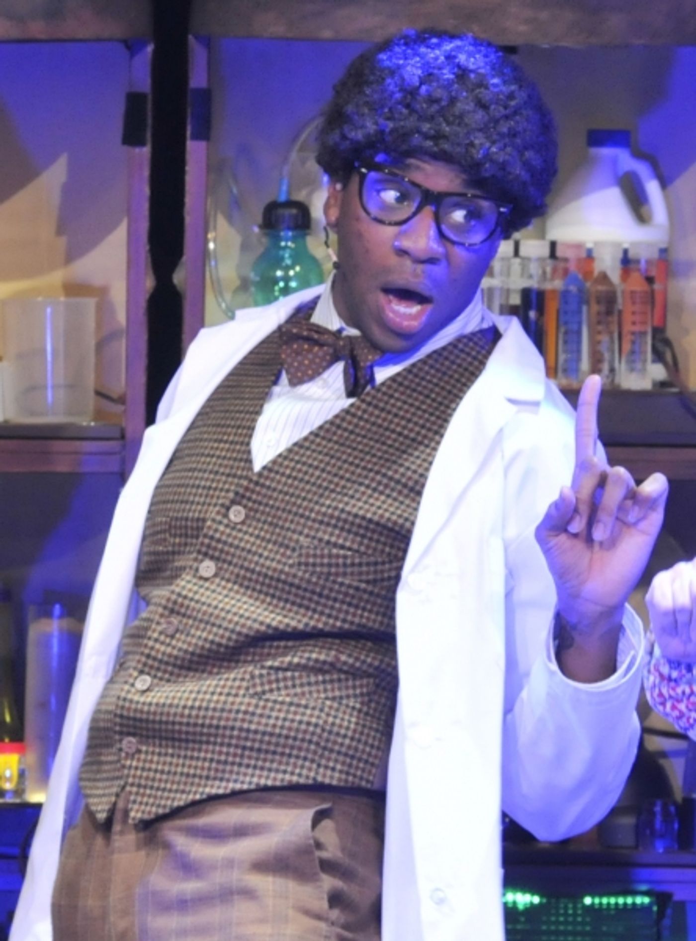 Photo Flash: Maroulis, Opel et al. in Alley Theatre's THE TOXIC AVENGER- Full Coverage!  Image