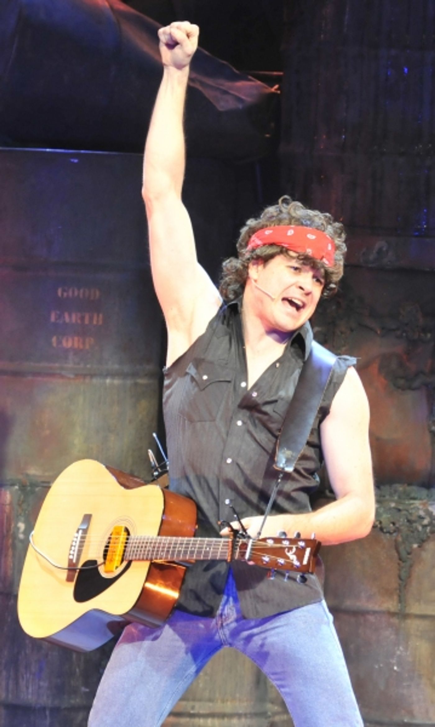 Photo Flash: Maroulis, Opel et al. in Alley Theatre's THE TOXIC AVENGER- Full Coverage!  Image