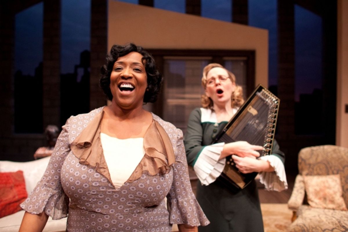 E. Faye Butler, Susie McMonagle at 