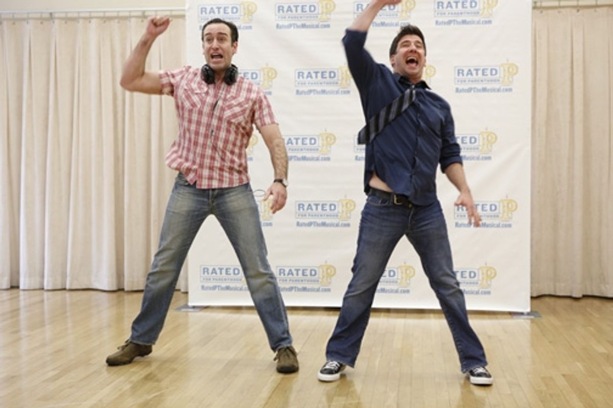 Chris Hoch and David Josefsberg at 