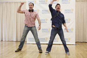 Chris Hoch and David Josefsberg Photo