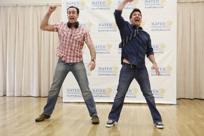 Chris Hoch and David Josefsberg Photo