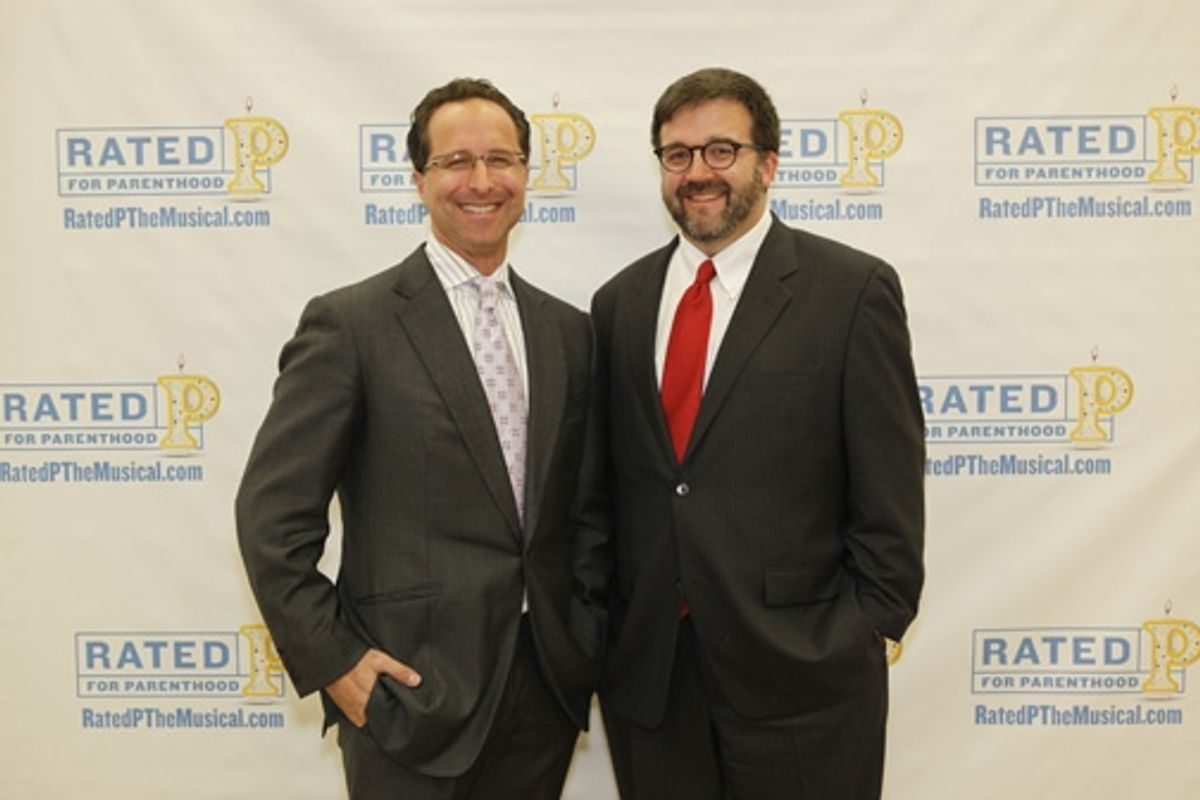 Andrew Asnes and Timothy Schmidt at 