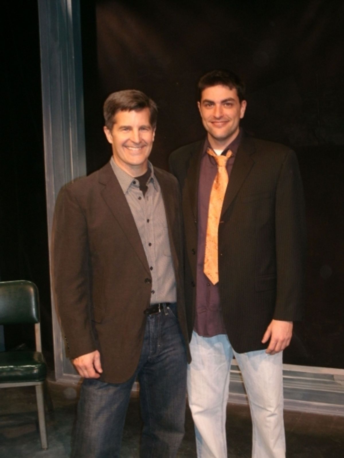 Joe Mack, Michael J. Bullaro at 