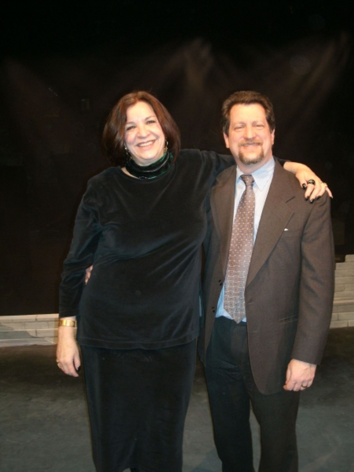 Wendy Kaplan, Wayne Mell at 