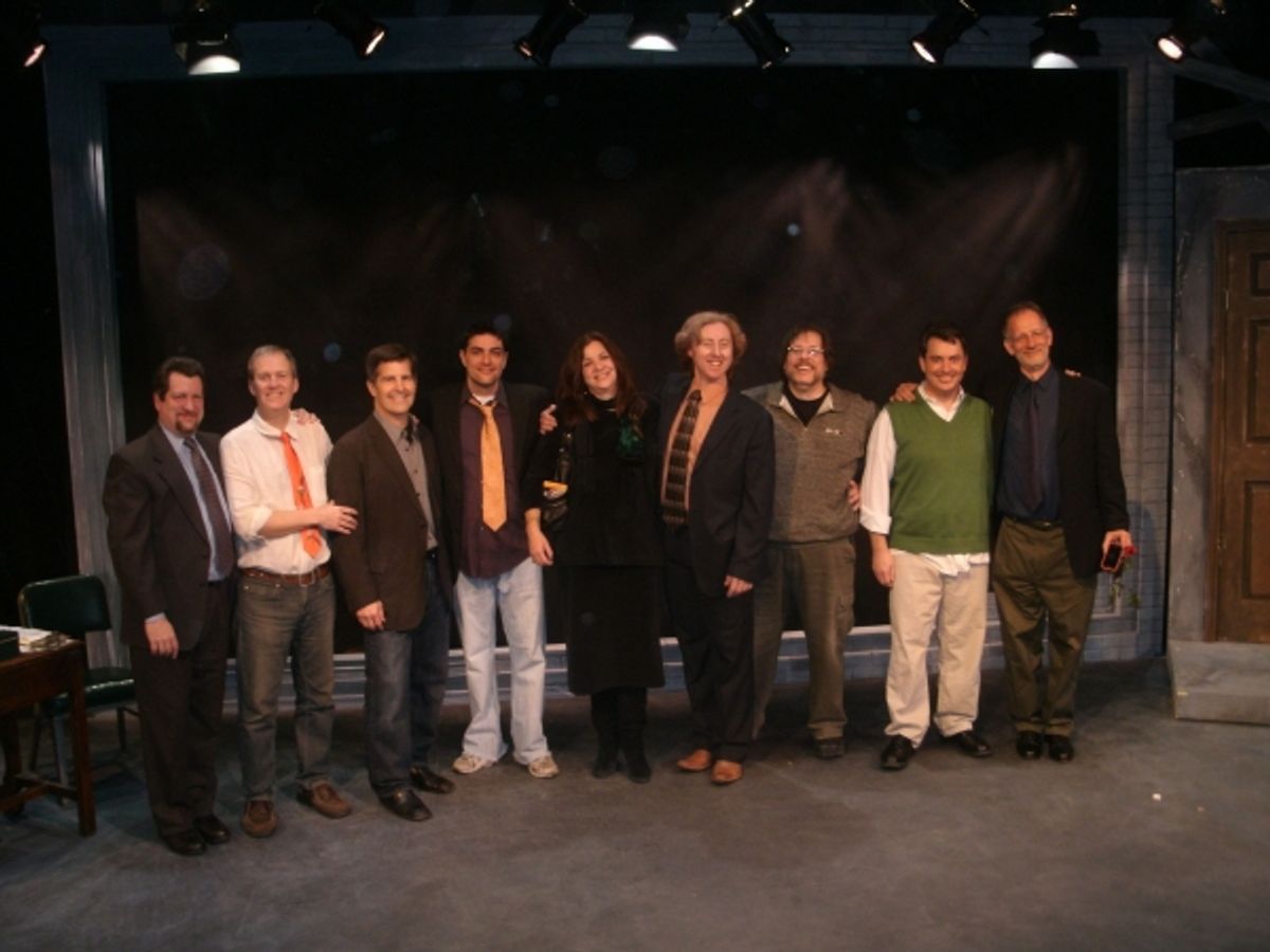 Wayne Mell, Stephen M. Genovese, Joe Mack, Michael J. Bullaro, Wendy Kaplan, Andrew J. Pond, Edward Kuffert, Tim Walsh, Mark Saltzman at 