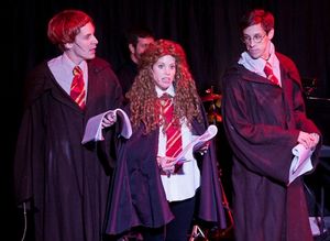 Olli Haaskivi, Jenna Leigh Green, and Jason Michael Snow. Photo Credit: Peter James Z Photo